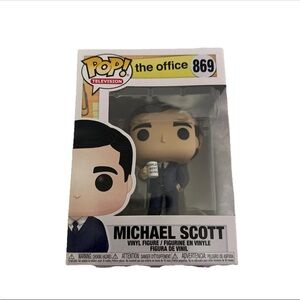 Funko Pop! The Office Michael Scott Figure with Mug